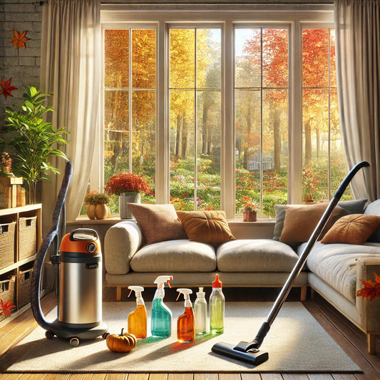 Fall Cleaning Tips and Tricks: Prepare Your Home for the Season